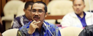 KETUA KPK ABRAHAM SAMAD